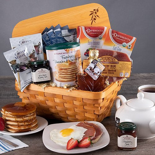 Breakfast In Bed: Mother's Day Breakfast Gift Basket