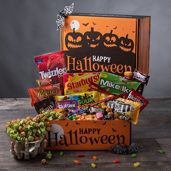 Haunted Halloween: Gourmet Care Package