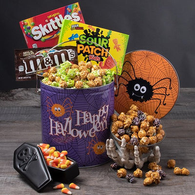 Spooky: Halloween Snack Tin