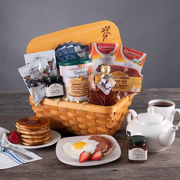 Country Inn: Gourmet Breakfast Gift Basket