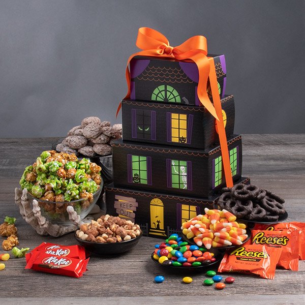 Haunted House: Halloween Gift Tower