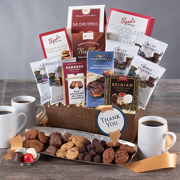 Sincere Thanks: Gourmet Thank You Gift Basket