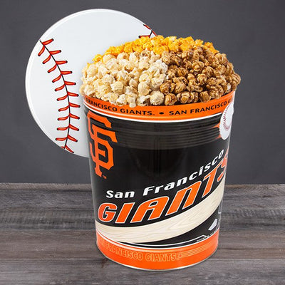 San Francisco Giants: MLB Gourmet Popcorn Tin