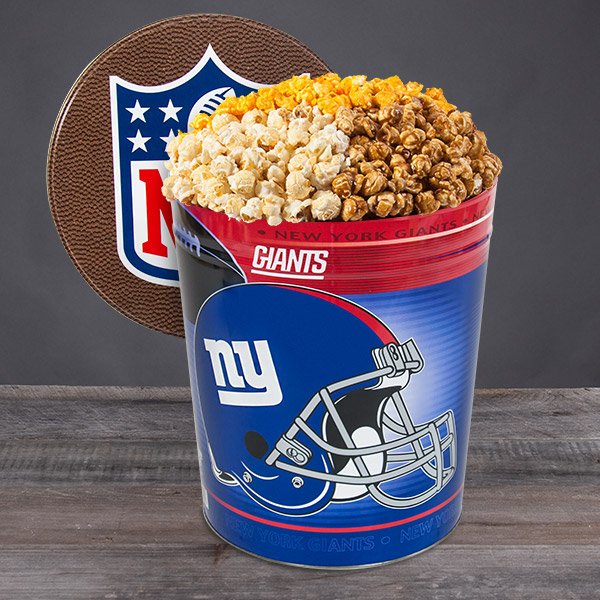 New York Giants: NFL Gourmet Popcorn Tin