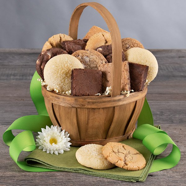 Baked Goods Sampler: Gourmet Gift Basket