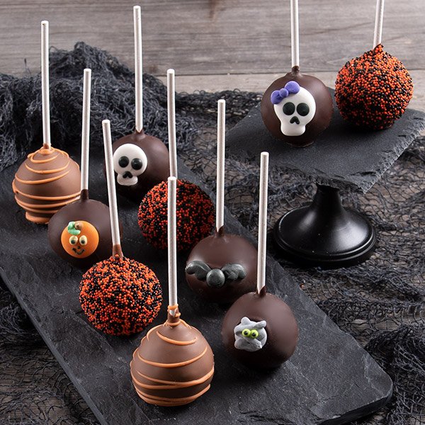 Halloween Gourmet Cake Pops