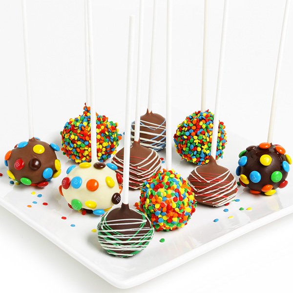 Birthdays Gourmet Cake Pops