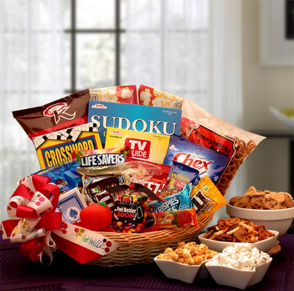 A Fall Snack Attack Gift Basket
