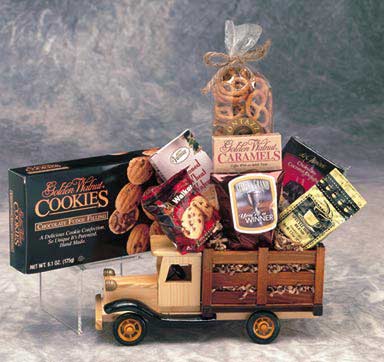Executive Antique Truck Gift Set - Gifts for men