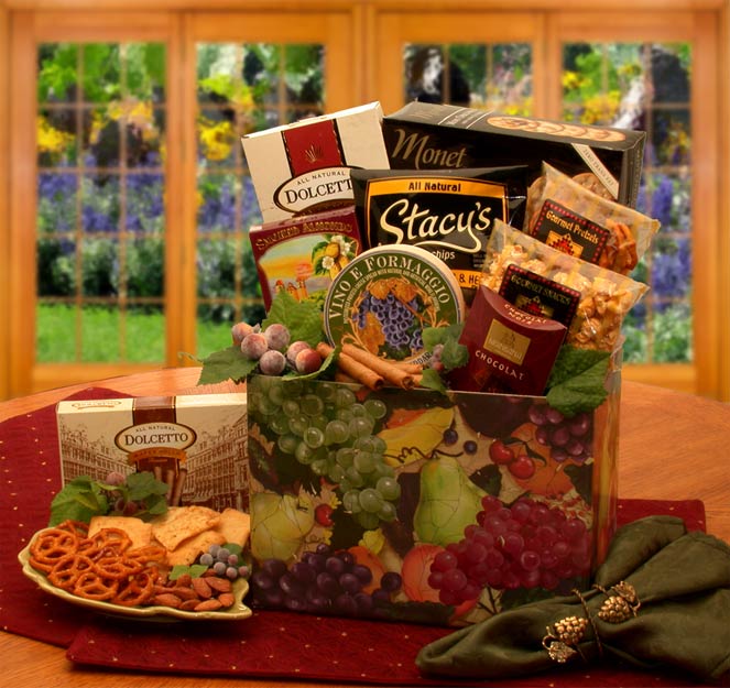 The Bistro Gourmet Gift Box - gourmet gift basket