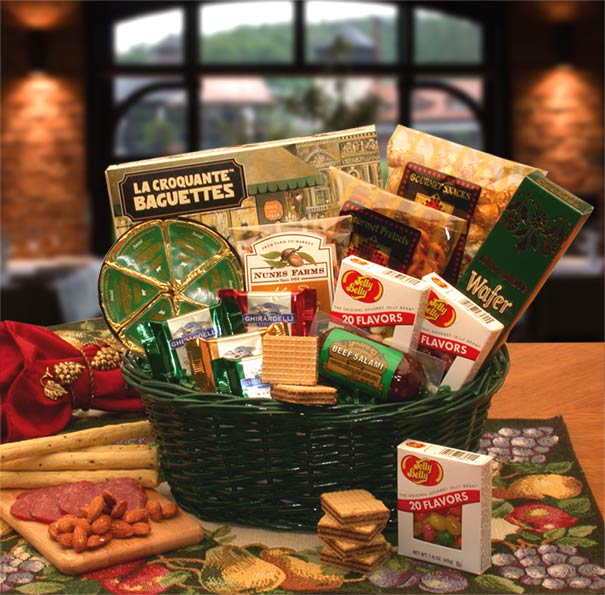 The Gourmet Choice Gift Basket - gourmet gift basket