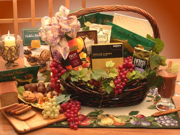 The Kosher Gourmet Gift Basket - kosher gift basket