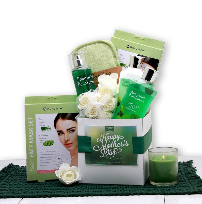 Mother's Day Eucalyptus Spa Care Package - gift for mom - Mother's Day gift