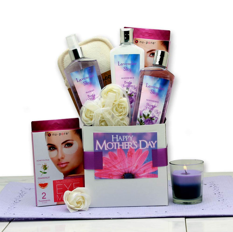 Mother's Day Lavender Spa Care Package - gift for mom - Mother's Day gift