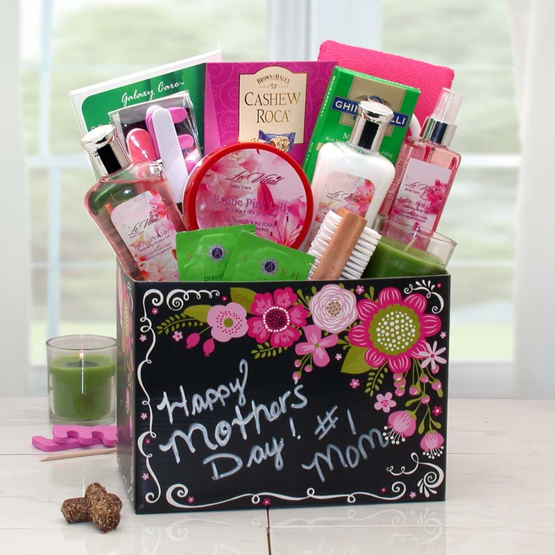 Happy Mothers Day Spa Gift Box - gift for mom - Mother's Day gift