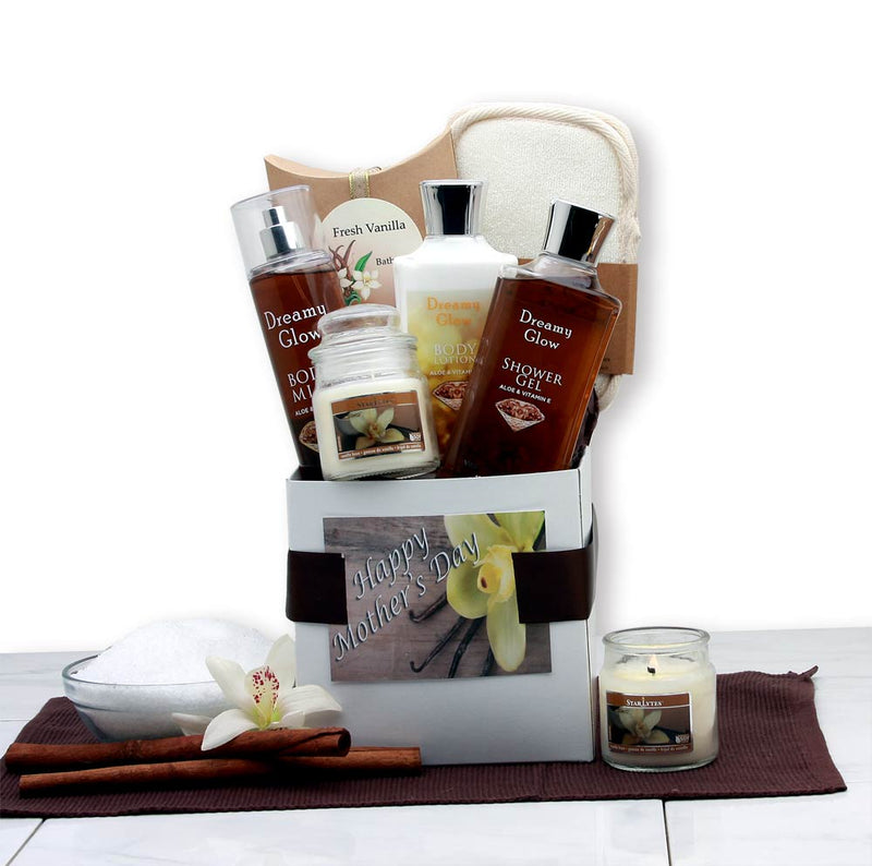 Mother's Day Vanilla Spa Care Package - gift for mom - Mother's Day gift