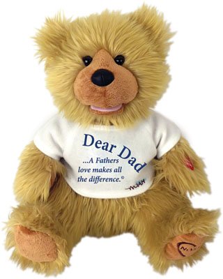 Dear Dad Bear - Speaks words of gratitude & Love for Dad