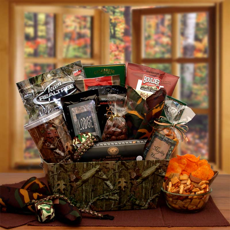 It's A Camo Thing Gift Set- gift for a man - fishing gift basket – American  Gifts & Baskets