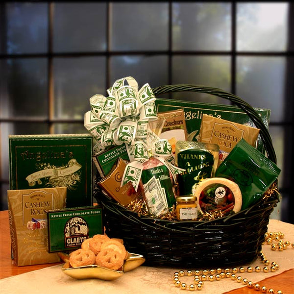 Heartfelt Thank you Gift Basket- corporate gift - thank you gift