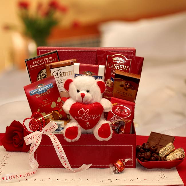 Be My Love Chocolate Valentines Gift Set