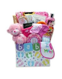 New Baby Celebration Gift Box - Blue - baby bath set -  baby boy gift basket - new baby gift basket - baby gift baskets - baby shower gifts